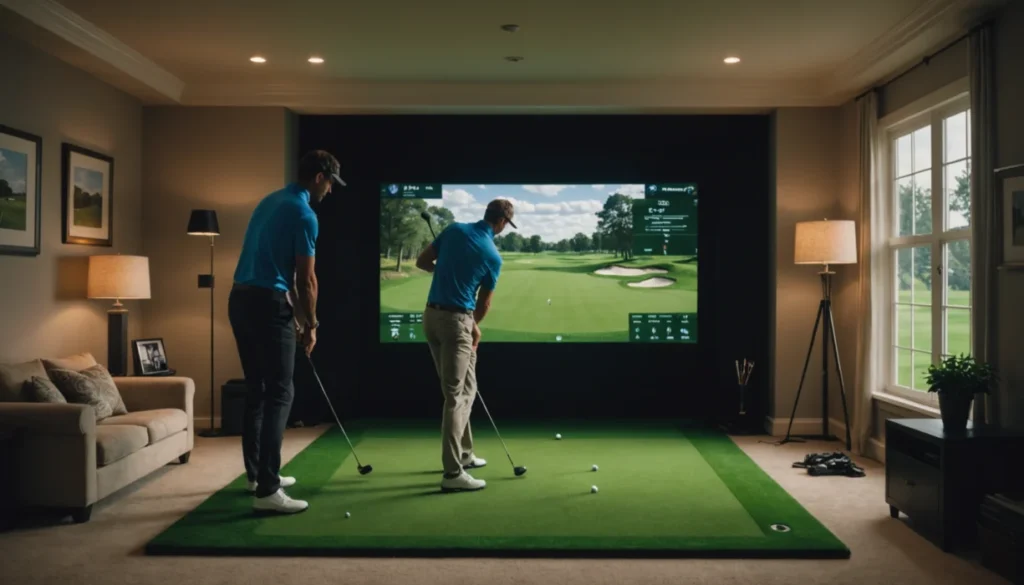 guide simulateur de golf