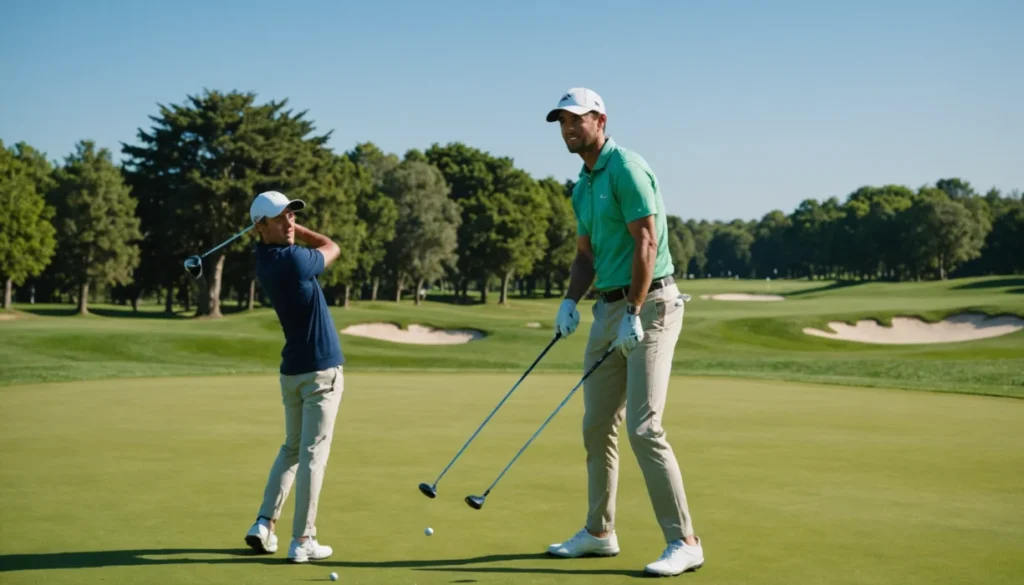 Comment améliorer son swing