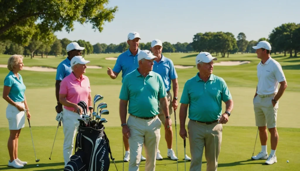 Les règles de base du golf
