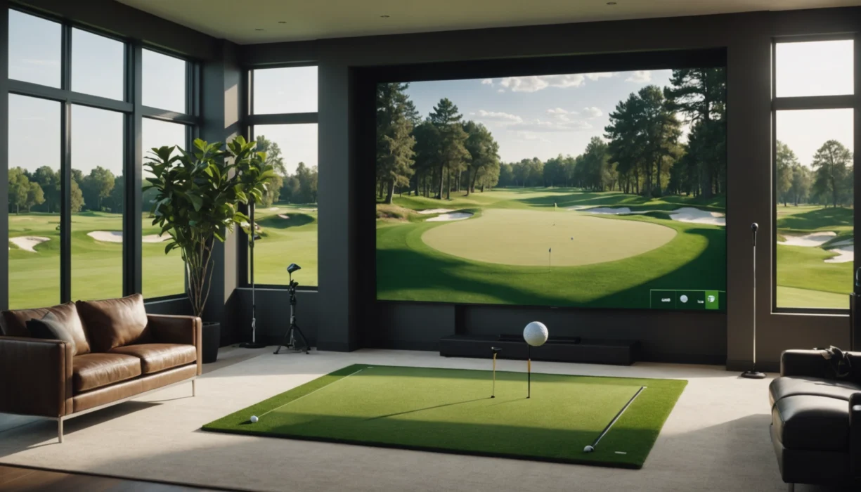 Avantages simulateur de golf