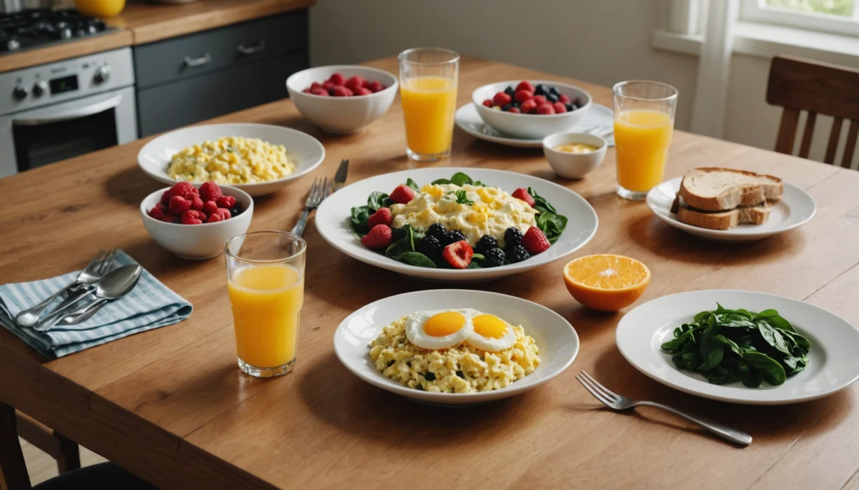 petit-déjeuner pour maigrir du ventre