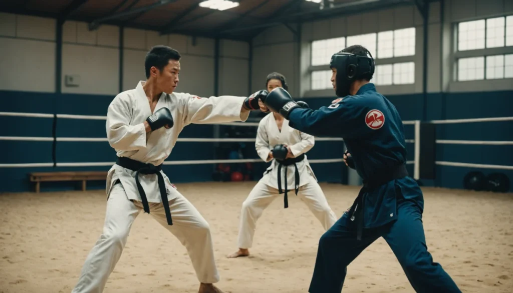 sports de combat